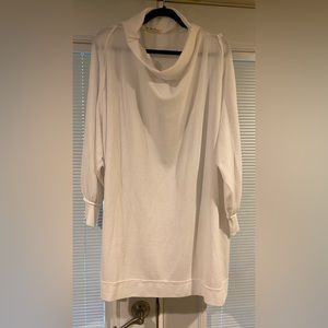 NWOT We the free oversized tunic. SZ M
